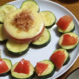 フライパンで ズッキーニとトマトのチーズ焼き レシピ 作り方 By fairy tale 楽天レシピ